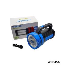WEIDASI Torche led 8w bleue ART03924