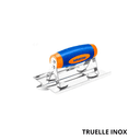 Wadfow Truelle inox pour rainure WPE3317