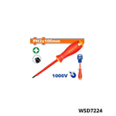 Wadfow Tournevis isole ph*100 WSD7224