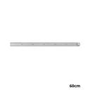 CROWNMAN Règle inox double graduation 600mm 0928024-1