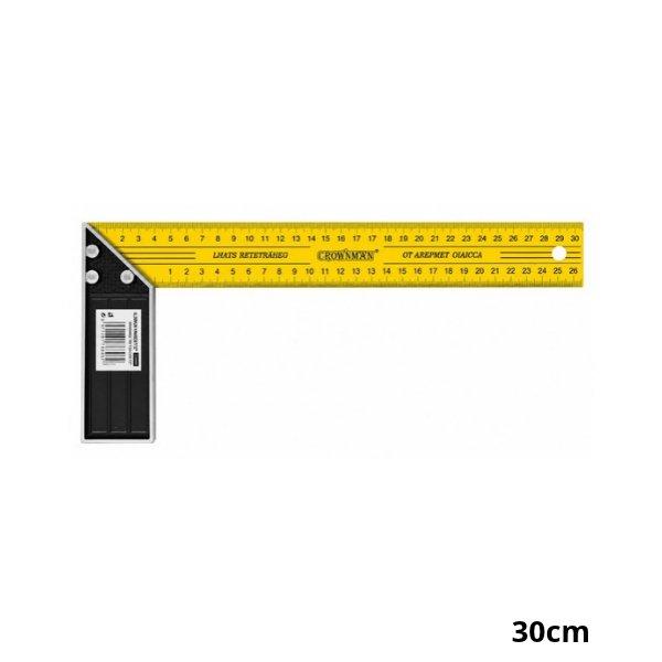 CROWNMAN Equerre de menuisier 300mm 910300