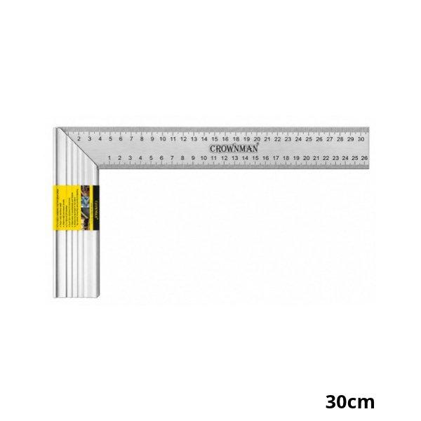 CROWNMAN Equerre de menuisier aluminium 300mm 0910432-1