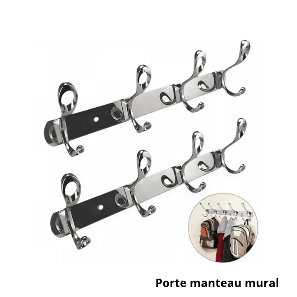 LATIMO Porte manteau mural ART03957