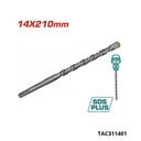 TOTAL Foret sds plus 14x210mm TAC311401