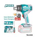 TOTAL Décapeur thermique sans batterie sans chargeur TBLI2008
