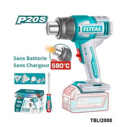 TOTAL Décapeur thermique sans batterie sans chargeur TBLI2008