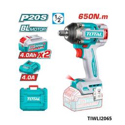 TOTAL Clé a choc 20v 1 2 650nm TIWLI2065