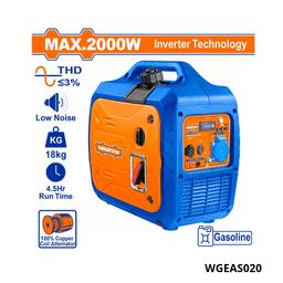 Wadfow Générateur inverter 2000W WGEAS020
