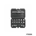 YATO Coffret 18 douilles de vidange 3 8 YT0599