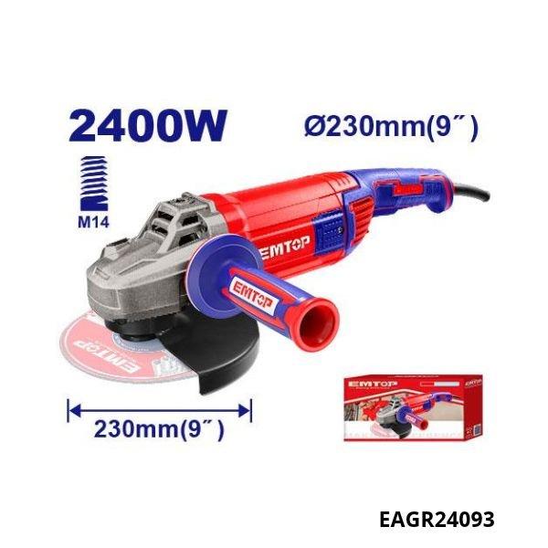 EMTOP Meule 2400w 230mm EAGR24093