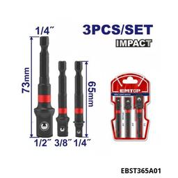 EMTOP Adaptateur de douille a choc EBST365A01