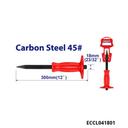 EMTOP Burin de macon pointu 300mm ECCL041801