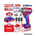 EMTOP Visseuse a choc 20v brushless ECIWL20236
