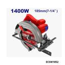 EMTOP Scie circulaire185MM 1400W ECSW1852
