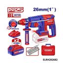 EMTOP Marteau perforateur brushless 20v 4ah ELRH202682