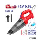 Aspirateur portable 12v type-c ELVC2026