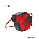 EMTOP Enrouleur de tuyau d’air 14m EMAZ3515