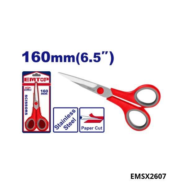 EMTOP Ciseaux 160mm EMSX2607