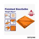 EMTOP Bache de protection 6x8m EMTQ1968