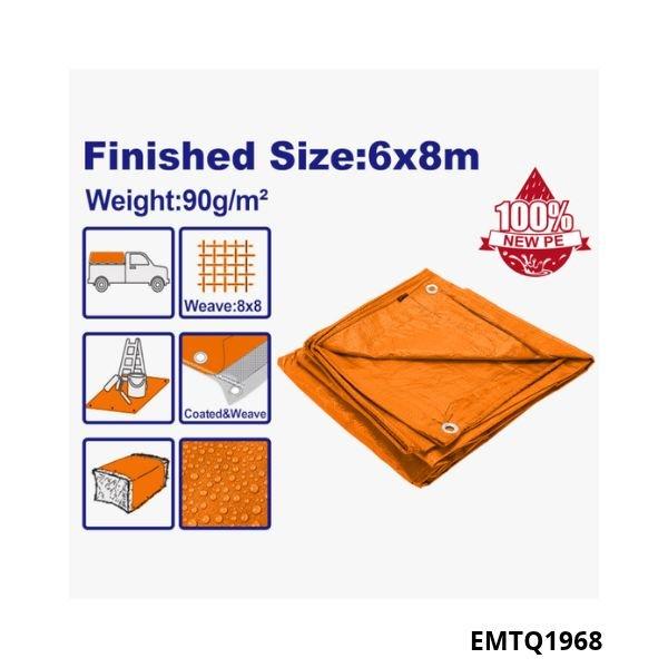 EMTOP Bache de protection 6x8m EMTQ1968