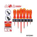 EMTOP Jeu de 6 tournevis isolees fran ame ESSTJS061