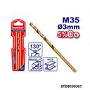 EMTOP Meche acier m35 hss 3mm ETDB130301