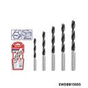 EMTOP Jeu de 5 forets a bois EWDBB15055