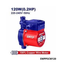 EMTOP Pompe de supression 120w EWPPSCM120