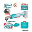 TOTAL Tournevis a cliquet d’angle sans fil 80nm TAIRLI208