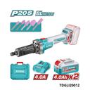 TOTAL Meuleuse droite sans fil 20v TDGLI20012