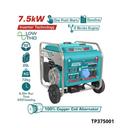TOTAL Groupe electrogene essence inverter 7.5kw TP375001