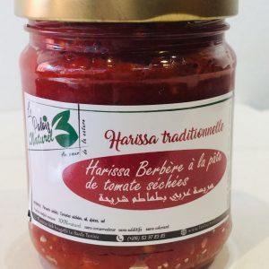 Harissa à la tomate séchée هريسة بالطماطم الشريحة
