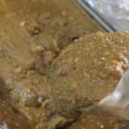 Bsissa royale mélangée à huile بسيسة الملكية مخلطة بزيت