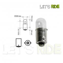 Ampoule T2W 12V BA9S OSRAM