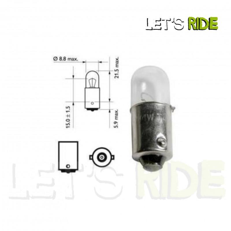 Ampoule T2W 12V BA9S OSRAM