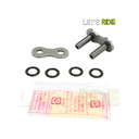 Attache chaine à riveter axe creux 525 MRX2 DC