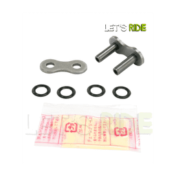 Attache chaine à riveter axe creux 525 MRX2 DC