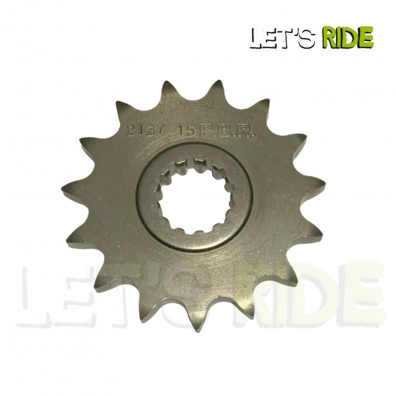Pignon sortie de boite 32137 PBR pour KAWASAKI