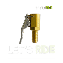 Embout de gonflage pneu