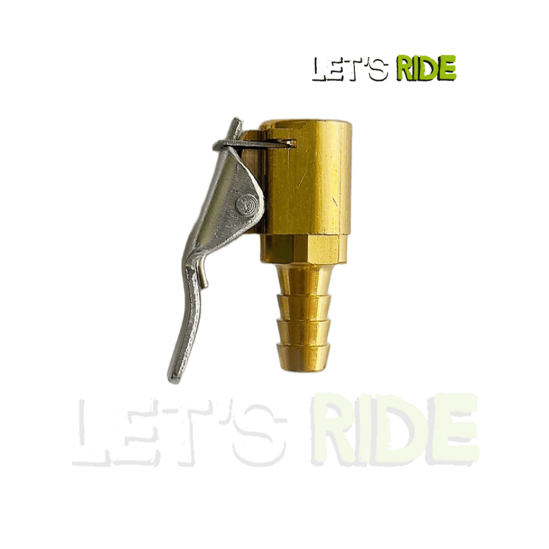 Embout de gonflage pneu