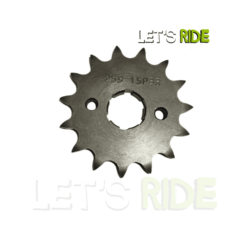 Pignon sortie de boite 30259 PBR pour Honda CB 125