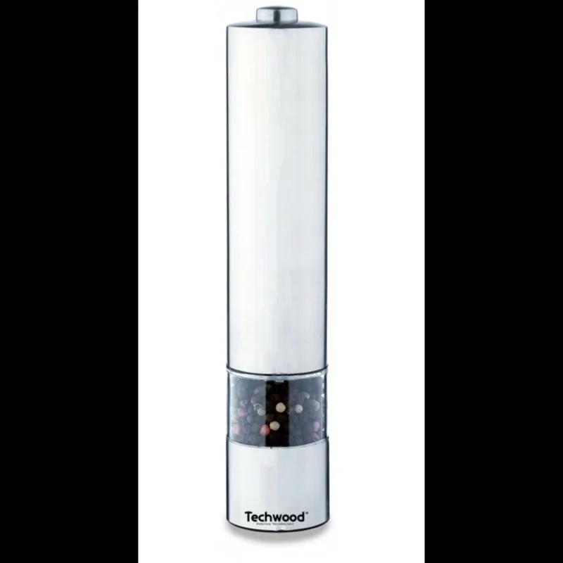 Techwood Moulin Electrique Sel Poivre Inox