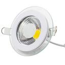Spot led Cob En verre 5 w 220 v