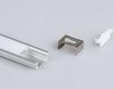 LED aluminium à encastrer 7mm