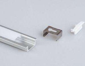 Profilé LED aluminium à encastrer 7mm