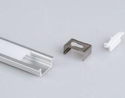 Profilé LED aluminium à encastrer 7mm