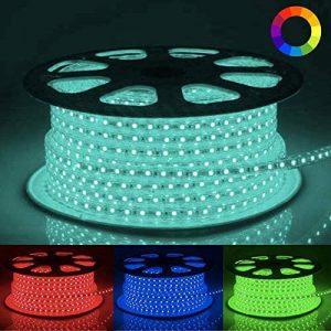 RGB Ruban 5050 220V