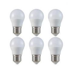 Sphérique 5W G45 E27 6500K