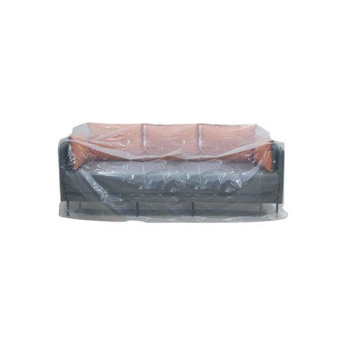 canapé Housse 3 places en pvc transparent 230x100x80