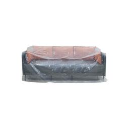 canapé Housse 3 places en pvc transparent 230x100x80